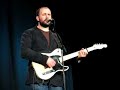 David Bazan performs »Priests and Paramedics«