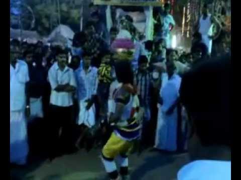 Bhoobathi karakattam in Ambagarathur year fest 2012.mp4