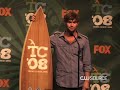 Chace Crawford - Teen Choice 08 - Press Room
