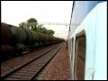 2909 Bandra - Nizamuddin Garib rath at 127 km/h