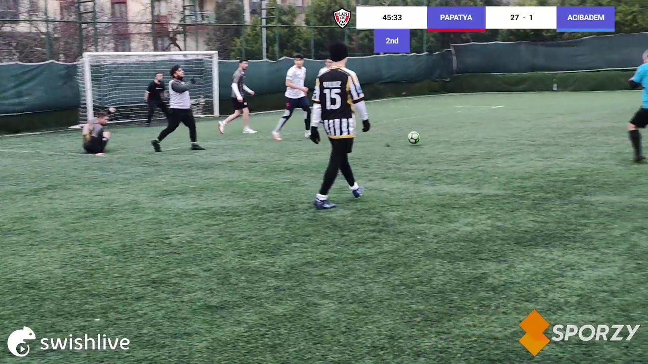 PAPATYA FC & ACIBADEM FC 