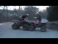 Brute Force 650 VS. Polaris 500
