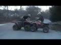 videos de Brute Force 650 VS. Polaris 500