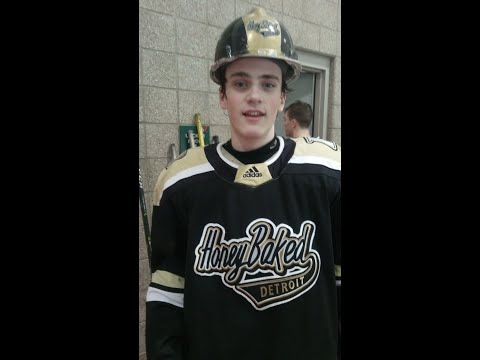 Theodore Rowell scoring a nice one against Mission AAA