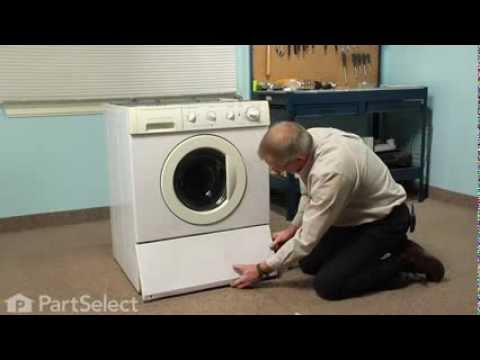 how to drain asko washing machine