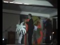 , Elody Gamarra, Valery Nef, Andrea Pardo y Sandra Gonzales en desfile de Bikinis