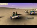 Rome Total War SPQR mod - Egyptian Chariots (Egypt X Rome)