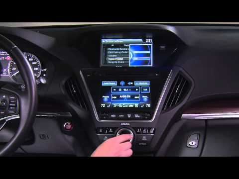 how to turn off voice on acura tl