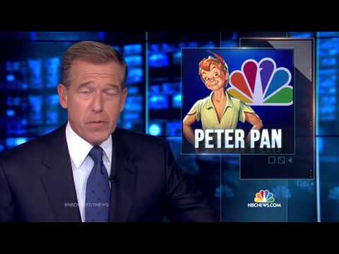 How Brian Williams reported the news of his daughter's new job at NBC