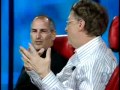 D 2007 - Steve Jobs and Bill Gates Historic Interview