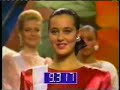 Miss Universe 1987 TOP 5