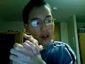 Max Loh Handfarts the Star Spangled Banner