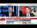 Adam Boulton and Alastair Campbell go toe to toe over Sky News bias against Labour in UK General Election