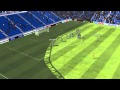 Millwall vs Scunthorpe Dagnall Goal 81st minute FM 2011