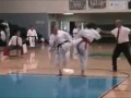 SAKA Shotokan Kumite Women Susan Bunch Margaret Williams