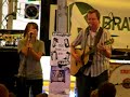 mark lee townsend and his daughter performing 