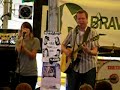 mark lee townsend and his daughter performing 