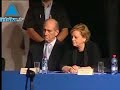L'écrivain David Grossman refuse de serrer la main d'Ehoud Olmert