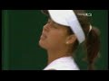 ana beat nicole when she came back in 3rd set from 3:5 and 3 match points to beat nicole 7:5 in 3rd set one of the best matches in 2007