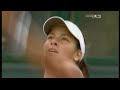 ana ivanovic vs nicole vaidisova wimbledon 2007