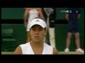 ana ivanovic vs nicole vaidisova wimbledon 2007