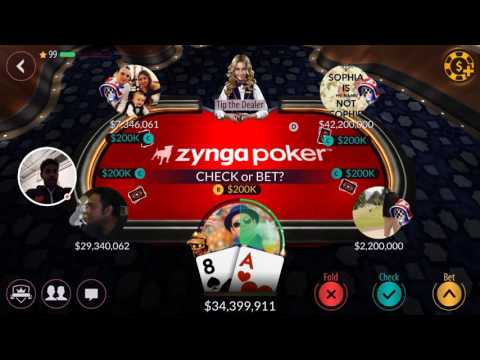 Zynga poker big win
