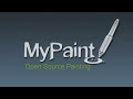 mixed technique 1 Timelapse in Mypaint