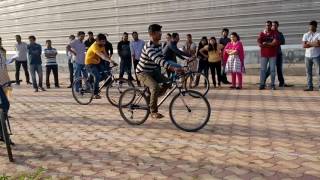 Slow Cycle Race - Round 3