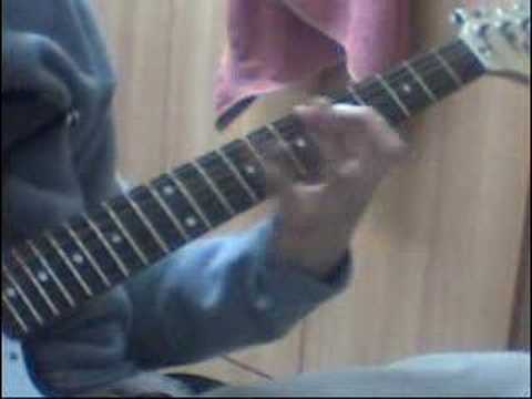 DOOM 2 D_IN_CIT on guitar .