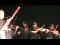 it's a video of an ensemble concert ( dutch chamber music ensemble ). this ensemble concert presenting the works of music from the participants of music workshop which directive by dutch chamber music ensemble. the music workshop cooperating with many university. all the workshop participants would learn to understand the contemporary music. and this ensemble concert would be enable to all the young musicians to listening what they have made.