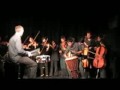 it's a video of an ensemble concert ( dutch chamber music ensemble ). this ensemble concert presenting the works of music from the participants of music workshop which directive by dutch chamber music ensemble. the music workshop cooperating with many university. all the workshop participants would learn to understand the contemporary music. and this ensemble concert would be enable to all the young musicians to listening what they have made.