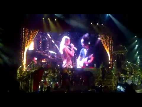 Sparks Fly Burswood Dome Perth 2nd March