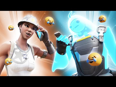 PRANK CALLING PEOPLE on fortnite