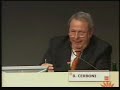 Tor Vergata: Cerboni al convegno High Tech High Touch - 2