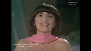 Duo Mireille Mathieu & Tio Rossi - Petit papa Noël (1979)