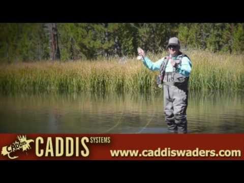 how to fit waders