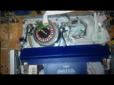 Videokassette klemmt