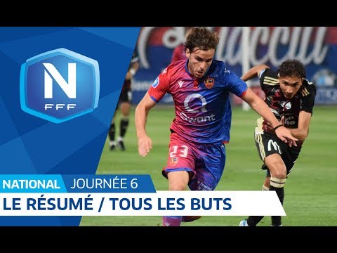 Buts 6éme Journée (19-20)