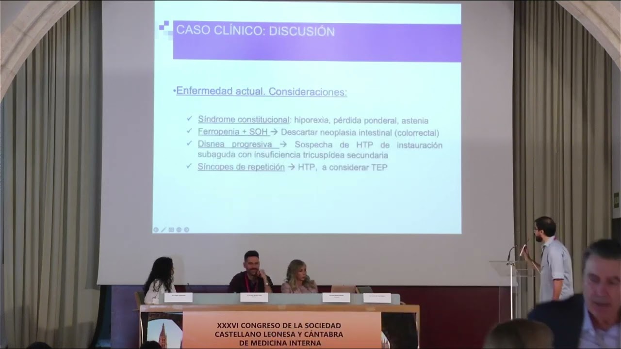 Caso 2. Presentación.  PALENCIA.  Antonio San José