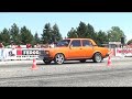Lada MV6 vs. Opel Astra GSI Drag Race EESLC
