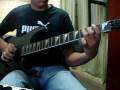 improvisation with a ibanez GRG260DX-NM