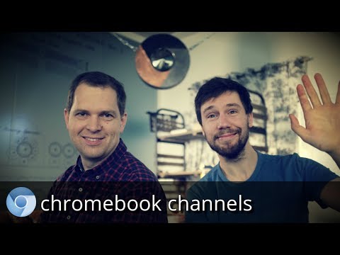 Discussing Chromebook Channels with François Beaufort