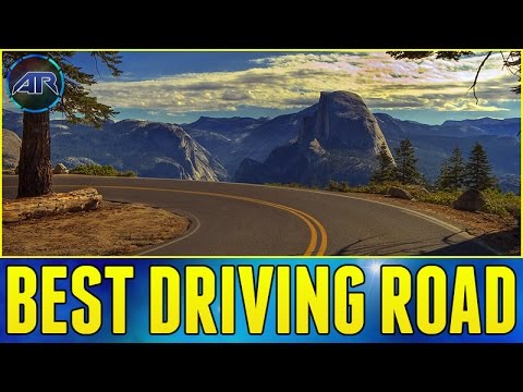 BEST DRIVING ROAD IN AMERICA!!! (The Crew Online)