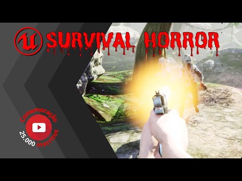 Construindo um jogo de Zombie estilo FPS na UNREAL 5.1/5.2/5.3 - versão free