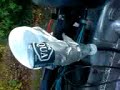 BMW R75/5 running without the tank