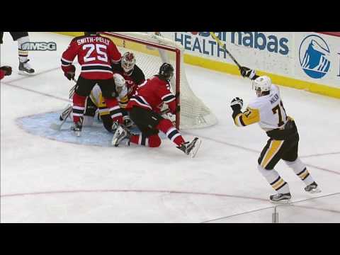 Video: Milestone: Malkin’s 15th of the season is his 800th career point
