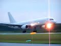 USAF C-32B Touch and Go at KISO USAF C-32B Touch and Go at KISO