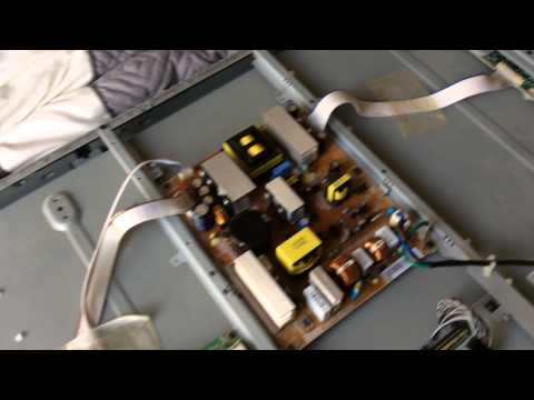 how to repair lcd tv power supply