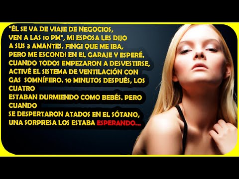 ¡Sorprendí a mi esposa planeando una gran infidelidad con 3 hombres en mi casa! En lugar de eso, yo.