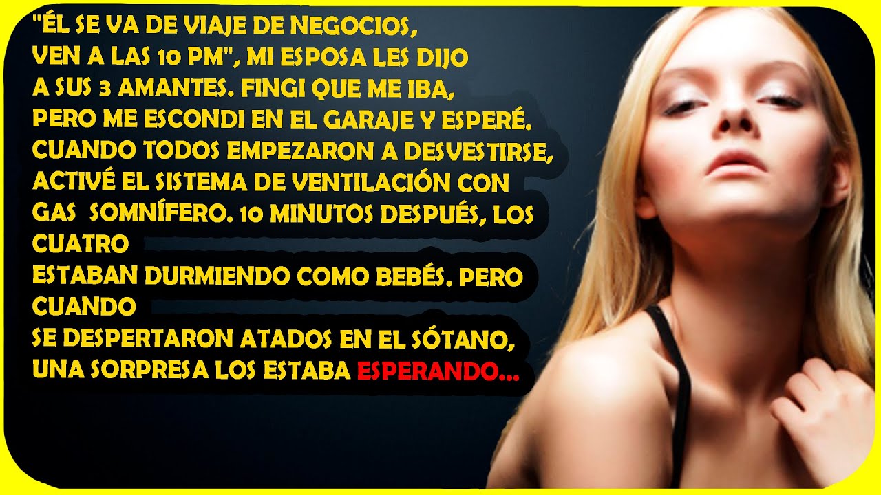 ¡Sorprendí a mi esposa planeando una gran infidelidad con 3 hombres en mi casa! En lugar de eso, yo.
